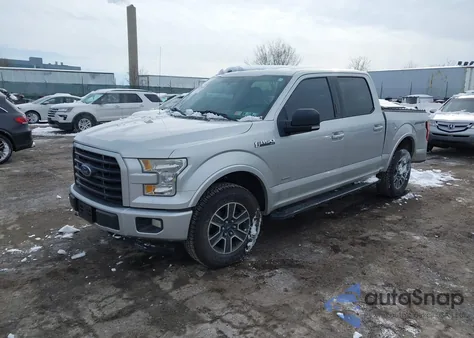 2015 Ford F-150 Xlt из США, поврежденный, VIN 1FTEW1EP3FFC67218
